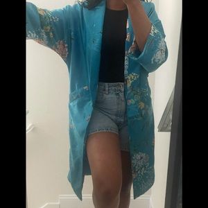 Zara kimono